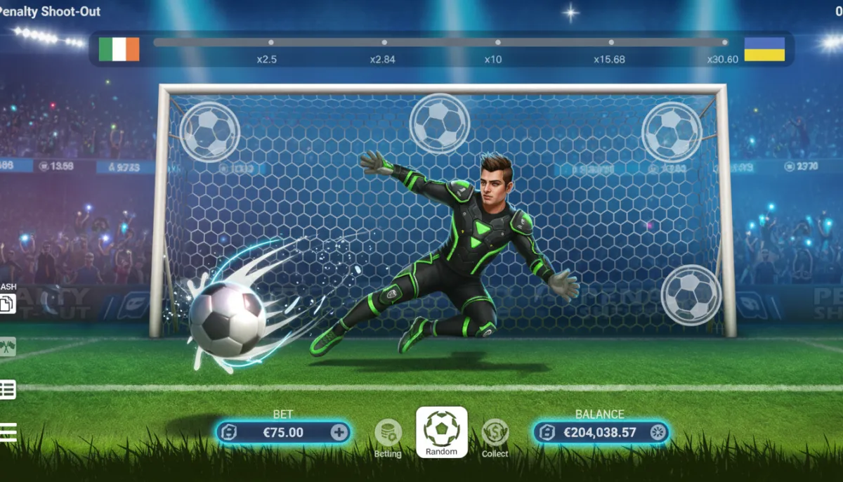 Ogni calciatore italiano capirà come giocare a Penalty Shoot Out