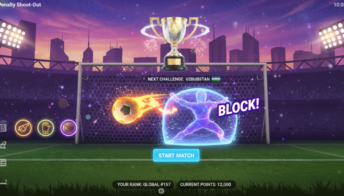 anteprima del gameplay di Penalty Shoot Out: