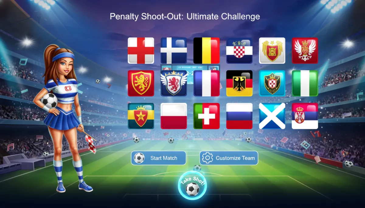 La sicurezza nella modalità Penalty Shoot Out è un elemento chiave per l'affidabilità del gioco